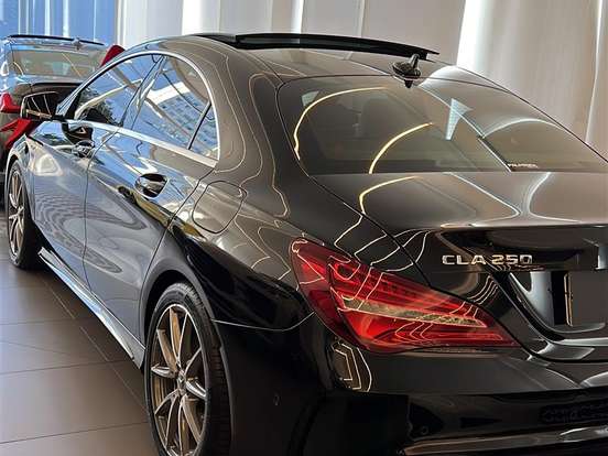 MERCEDES-BENZ-CLA 250-2.0 CGI GASOLINA SPORT 4MATIC 7G-DCT MERCEDES-BENZ-CLA 250-2018