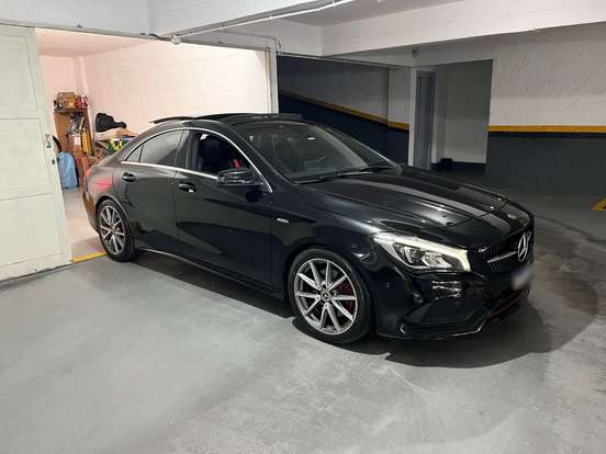 MERCEDES-BENZ-CLA 250-2018