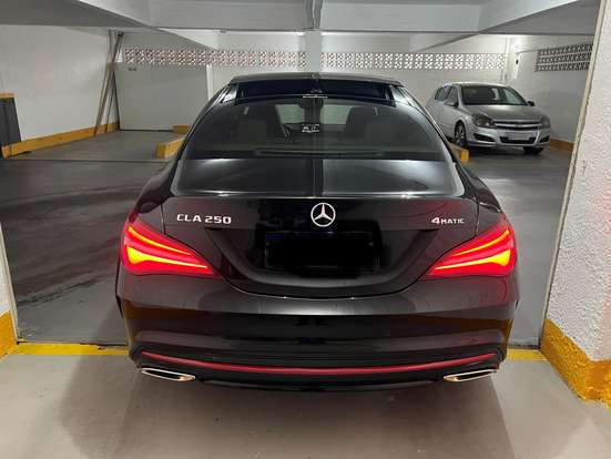 MERCEDES-BENZ-CLA 250-2018