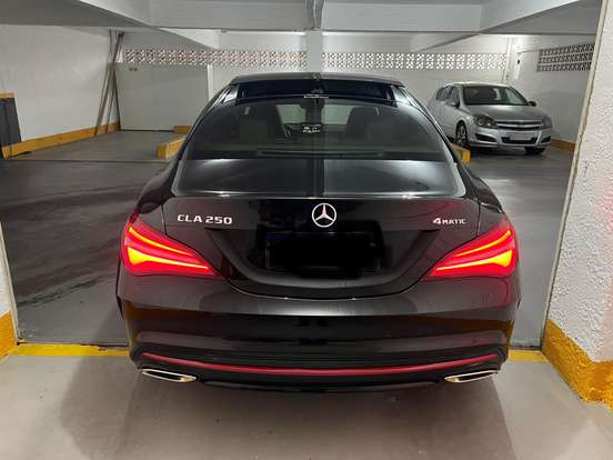 MERCEDES-BENZ-CLA 250-2.0 CGI GASOLINA SPORT 4MATIC 7G-DCT MERCEDES-BENZ-CLA 250-2018