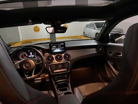 MERCEDES-BENZ-CLA 250-2018