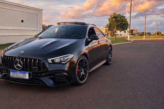 MERCEDES-BENZ CLA 45 AMG 2.0 CGI GASOLINA S 4MATIC SPEEDSHIFT