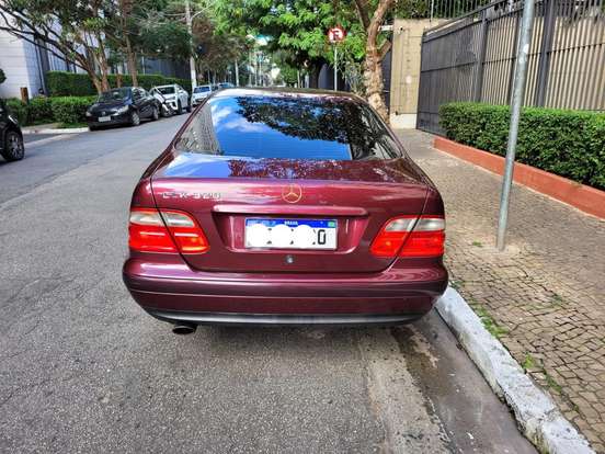 MERCEDES-BENZ-CLK 320-3.2 ELEGANCE V6 GASOLINA 2P AUTOMÁTICO MERCEDES-BENZ-CLK 320-1998