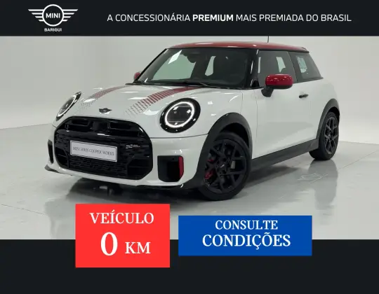 MINI COOPER 2.0 16V TWINPOWER GASOLINA JOHN COOPER WORKS 2P STEPTRONIC MINI COOPER 2.0 16V TWINPOWER GASOLINA JOHN COOPER WORKS 2P STEPTRONIC