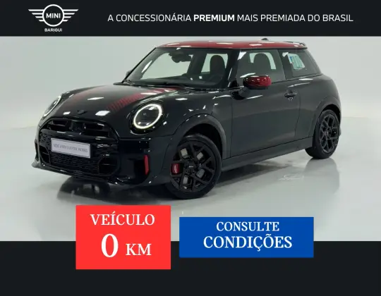 MINI COOPER 2.0 16V TWINPOWER GASOLINA JOHN COOPER WORKS 2P STEPTRONIC MINI COOPER 2.0 16V TWINPOWER GASOLINA JOHN COOPER WORKS 2P STEPTRONIC