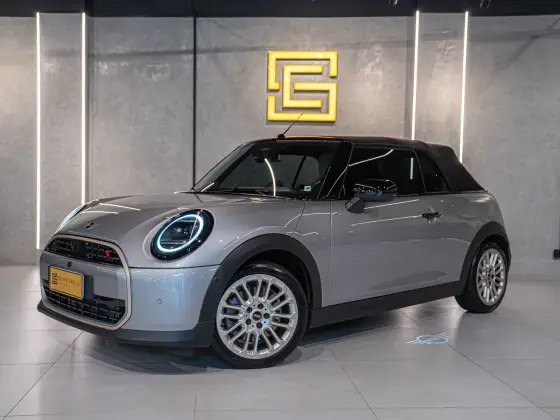 MINI COOPER 2.0 16V TWINPOWER GASOLINA JOHN COOPER WORKS CABRIO STEPTRONIC