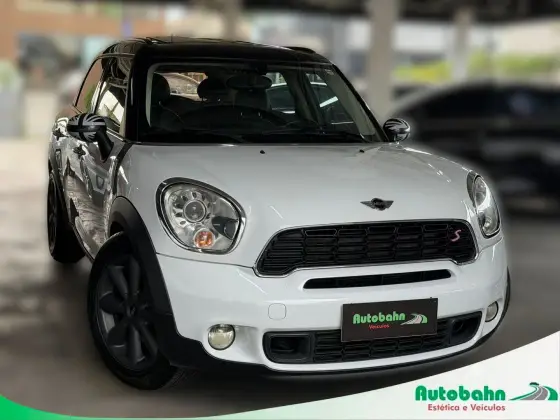 MINI COUNTRYMAN 1.6 S TURBO 16V 184CV GASOLINA 4P AUTOMÁTICO MINI COUNTRYMAN 1.6 S TURBO 16V 184CV GASOLINA 4P AUTOMÁTICO