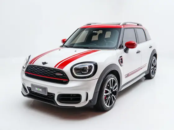 MINI COUNTRYMAN 2.0 16V TWINPOWER TURBO GASOLINA JOHN COOPER WORKS ALL4 STEPTRONIC
