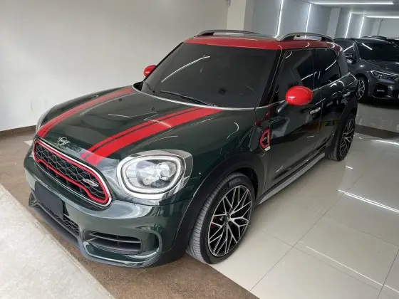 MINI COUNTRYMAN 2.0 16V TWINPOWER TURBO GASOLINA JOHN COOPER WORKS ALL4 STEPTRONIC