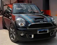 MINI COOPER 1.6 S HIGHGATE CABRIO 16V TURBO GASOLINA 2P AUTOMÁTICO MINI COOPER 1.6 S HIGHGATE CABRIO 16V TURBO GASOLINA 2P AUTOMÁTICO