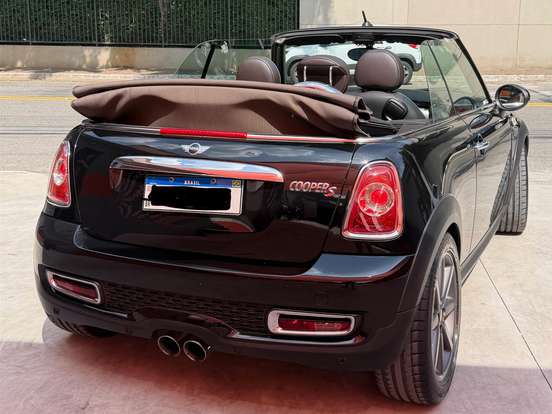 MINI-COOPER-1.6 S HIGHGATE CABRIO 16V TURBO GASOLINA 2P AUTOMÁTICO MINI-COOPER-2012