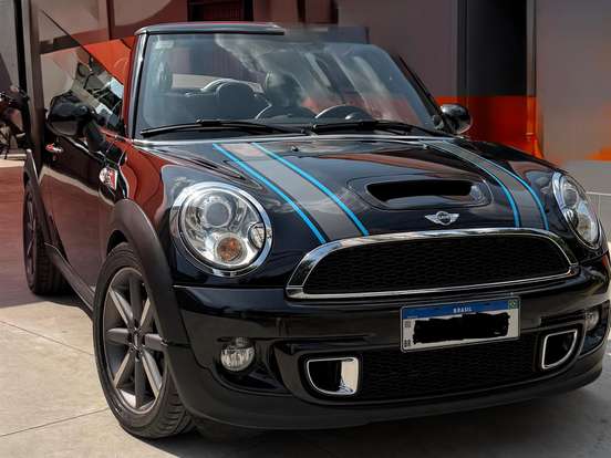 MINI-COOPER-1.6 S HIGHGATE CABRIO 16V TURBO GASOLINA 2P AUTOMÁTICO MINI-COOPER-2012
