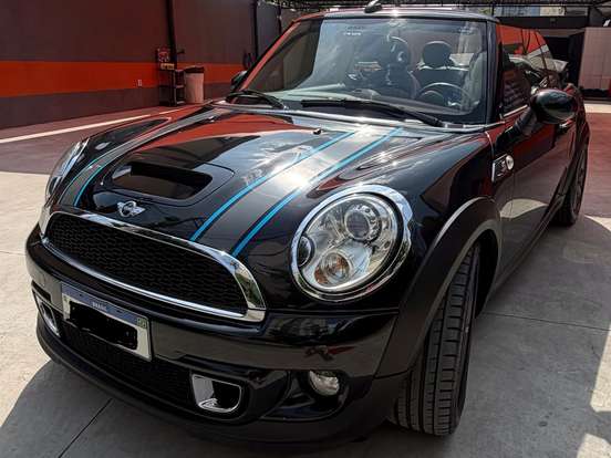 MINI-COOPER-1.6 S HIGHGATE CABRIO 16V TURBO GASOLINA 2P AUTOMÁTICO MINI-COOPER-2012
