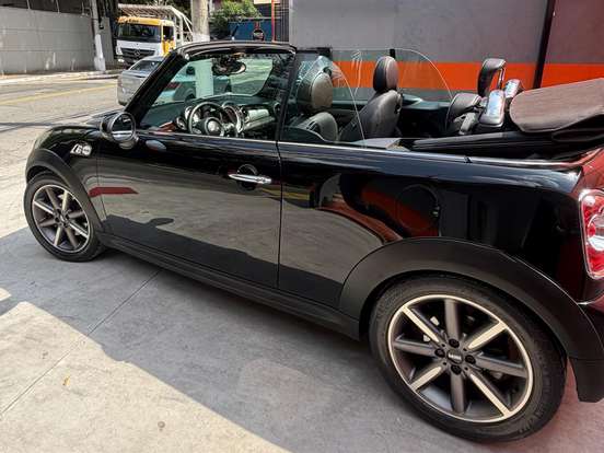 MINI-COOPER-1.6 S HIGHGATE CABRIO 16V TURBO GASOLINA 2P AUTOMÁTICO MINI-COOPER-2012