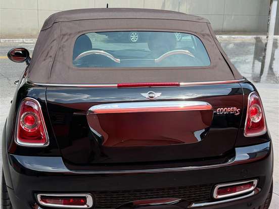 MINI-COOPER-1.6 S HIGHGATE CABRIO 16V TURBO GASOLINA 2P AUTOMÁTICO MINI-COOPER-2012