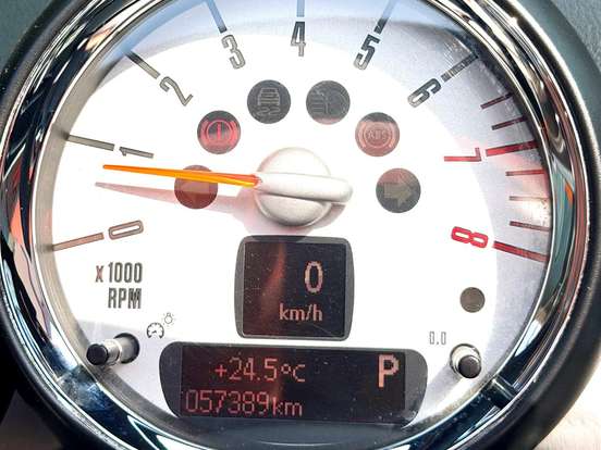 MINI-COOPER-1.6 S HIGHGATE CABRIO 16V TURBO GASOLINA 2P AUTOMÁTICO MINI-COOPER-2012