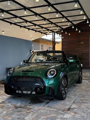 MINI COOPER 2.0 16V TWINPOWER GASOLINA S SPORT CABRIO STEPTRONIC