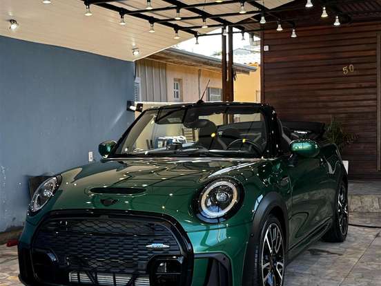 MINI-COOPER-2.0 16V TWINPOWER GASOLINA S SPORT CABRIO STEPTRONIC MINI-COOPER-2021