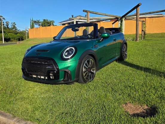 MINI-COOPER-2.0 16V TWINPOWER GASOLINA S SPORT CABRIO STEPTRONIC MINI-COOPER-2021