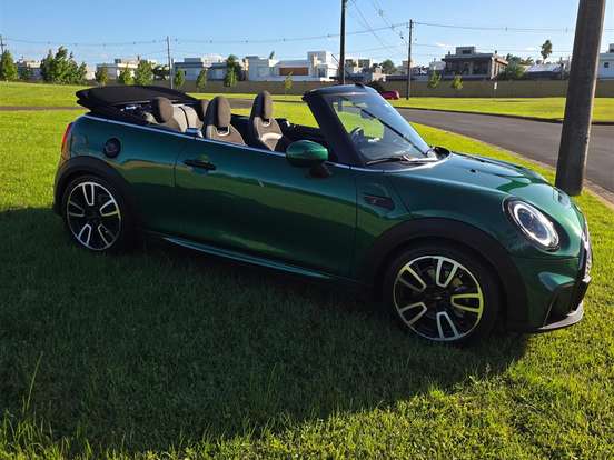 MINI-COOPER-2.0 16V TWINPOWER GASOLINA S SPORT CABRIO STEPTRONIC MINI-COOPER-2021