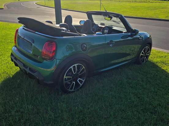 MINI-COOPER-2.0 16V TWINPOWER GASOLINA S SPORT CABRIO STEPTRONIC MINI-COOPER-2021