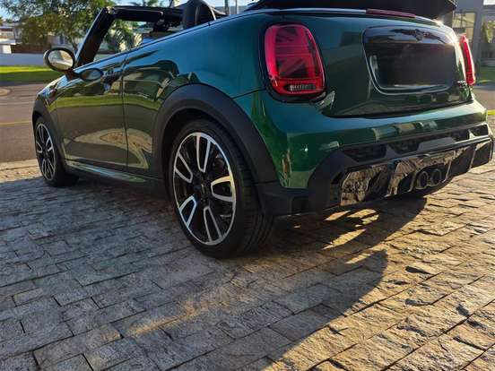 MINI-COOPER-2.0 16V TWINPOWER GASOLINA S SPORT CABRIO STEPTRONIC MINI-COOPER-2021
