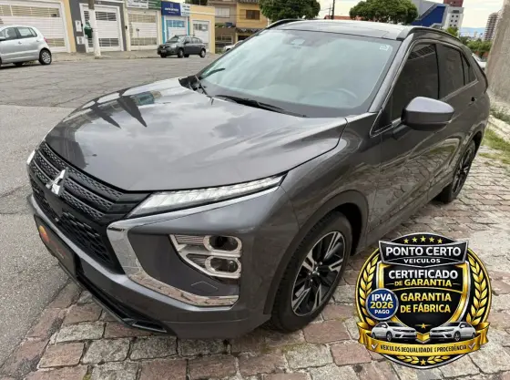 MITSUBISHI ECLIPSE CROSS 1.5 MIVEC TURBO GASOLINA HPE-S S-AWC CVT MITSUBISHI ECLIPSE CROSS 1.5 MIVEC TURBO GASOLINA HPE-S S-AWC CVT