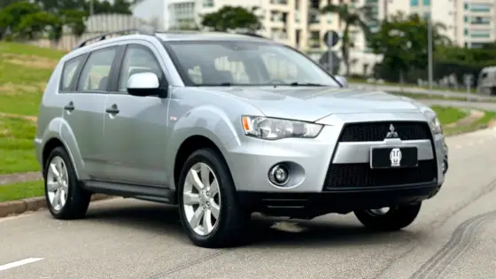 MITSUBISHI OUTLANDER 2.0 16V GASOLINA 4P AUTOMÁTICO