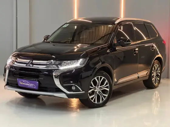 MITSUBISHI OUTLANDER 2.0 COMFORT 16V GASOLINA 4P AUTOMÁTICO MITSUBISHI OUTLANDER 2.0 COMFORT 16V GASOLINA 4P AUTOMÁTICO