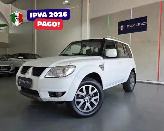 MITSUBISHI PAJERO TR4 2.0 4X2 16V 140CV FLEX 4P AUTOMÁTICO MITSUBISHI PAJERO TR4 2.0 4X2 16V 140CV FLEX 4P AUTOMÁTICO