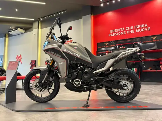 MOTO MORINI X-CAPE 