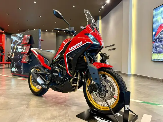 MOTO MORINI X-CAPE MOTO MORINI X-CAPE