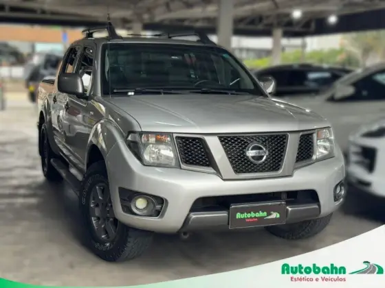 NISSAN FRONTIER 2.5 SV ATTACK 4X4 CD TURBO ELETRONIC DIESEL 4P MANUAL