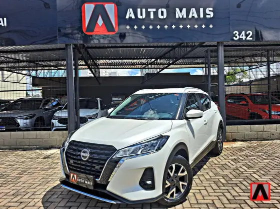 NISSAN KICKS 1.6 16V FLEXSTART SENSE XTRONIC NISSAN KICKS 1.6 16V FLEXSTART SENSE XTRONIC