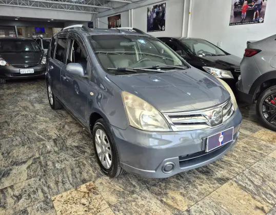 NISSAN LIVINA 1.8 S 16V FLEX 4P AUTOMÁTICO