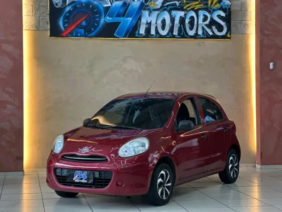 NISSAN MARCH 1.0 16V FLEX 4P MANUAL