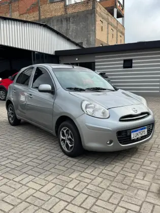 NISSAN MARCH 1.6 S 16V FLEX 4P MANUAL NISSAN MARCH 1.6 S 16V FLEX 4P MANUAL
