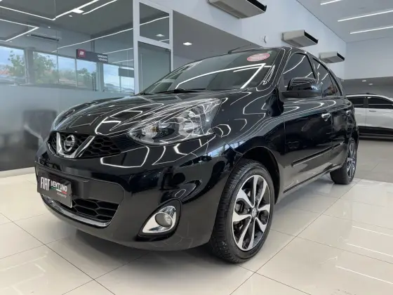 NISSAN MARCH 1.6 SL 16V FLEXSTART 4P XTRONIC NISSAN MARCH 1.6 SL 16V FLEXSTART 4P XTRONIC