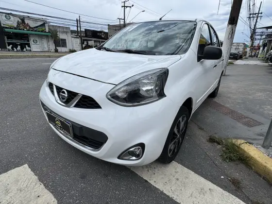 NISSAN MARCH 1.6 SL 16V FLEXSTART 4P XTRONIC NISSAN MARCH 1.6 SL 16V FLEXSTART 4P XTRONIC