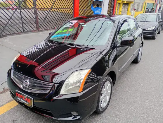 NISSAN SENTRA 2.0 16V FLEX 4P MANUAL