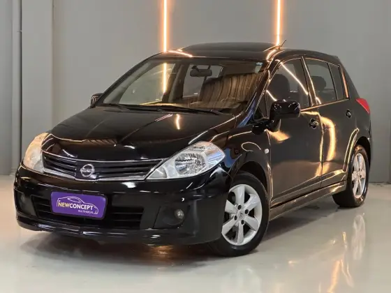 NISSAN TIIDA 1.8 SL 16V FLEX 4P AUTOMÁTICO