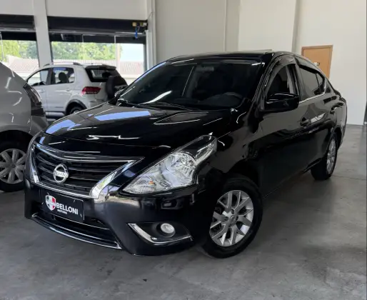 NISSAN VERSA 1.6 16V FLEX SL 4P MANUAL