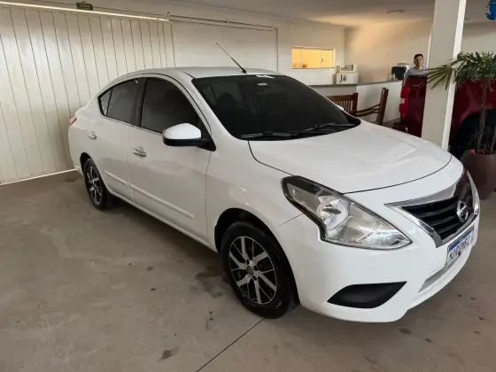 NISSAN VERSA 1.6 16V FLEX SV 4P XTRONIC