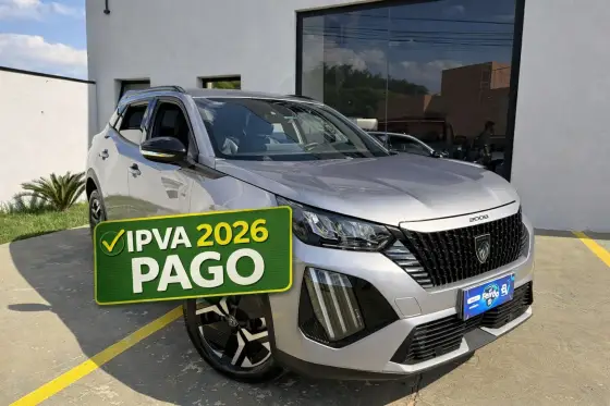 PEUGEOT 2008 1.0 TURBO 200 FLEX ACTIVE CVT