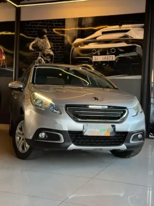 PEUGEOT 2008 1.6 16V FLEX ALLURE 4P AUTOMÁTICO PEUGEOT 2008 1.6 16V FLEX ALLURE 4P AUTOMÁTICO