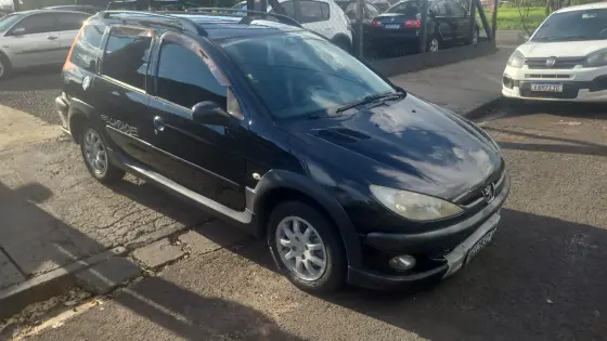 PEUGEOT 206 1.6 ESCAPADE SW 16V FLEX 4P MANUAL PEUGEOT 206 1.6 ESCAPADE SW 16V FLEX 4P MANUAL