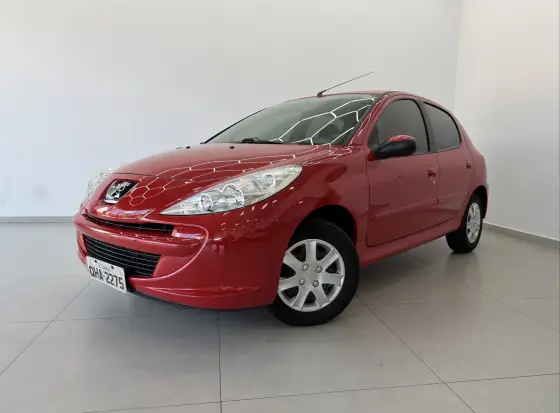PEUGEOT 207 1.4 ACTIVE 8V FLEX 4P MANUAL