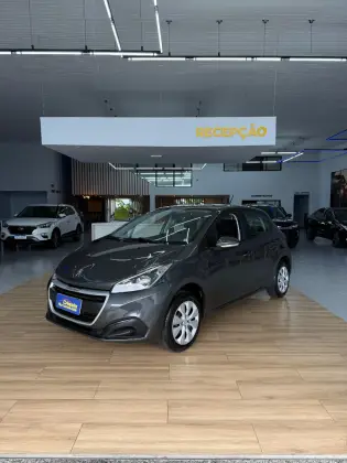 PEUGEOT 208 1.2 ACTIVE 12V FLEX 4P MANUAL