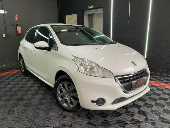 PEUGEOT 208 1.5 ACTIVE 8V FLEX 4P MANUAL