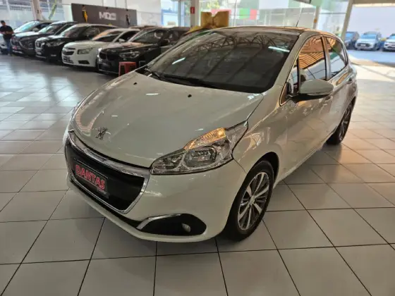 PEUGEOT 208 1.6 GRIFFE 16V FLEX 4P AUTOMÁTICO